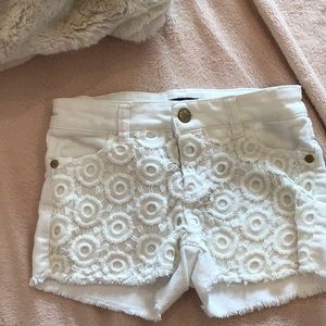 Floral shorts